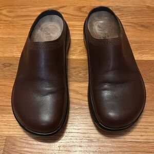Birkenstock clogs